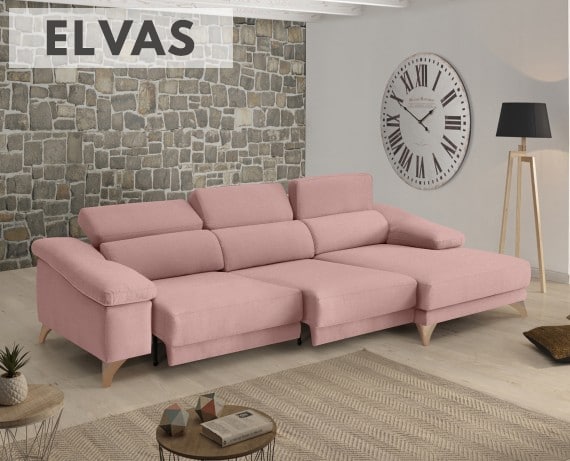 Sofá de tela Elvas de StyleKomfort - principal