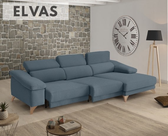 Sofá de tela Elvas de StyleKomfort - principal