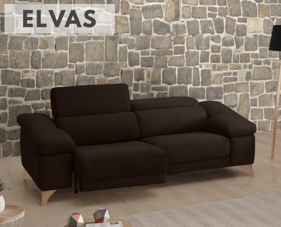 Sofá de tela Elvas de StyleKomfort - principal