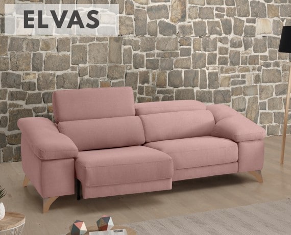 Sofá de tela Elvas de StyleKomfort - principal