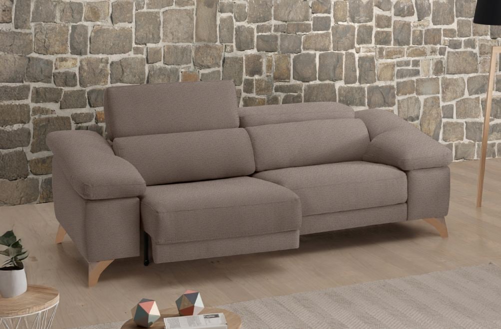 Sofá de tela Elvas de StyleKomfort - principal