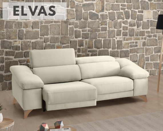 Sofá de tela Elvas de StyleKomfort - principal