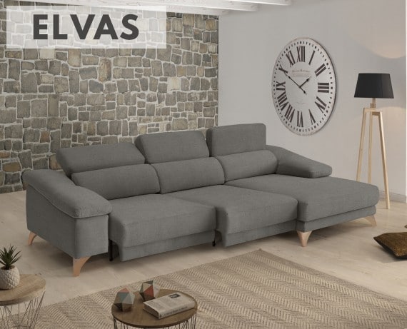 Sofá de tela Elvas de StyleKomfort - principal