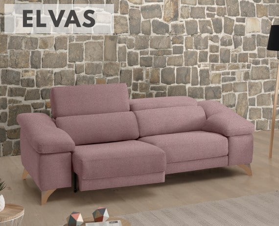 Sofá de tela Elvas de StyleKomfort - principal