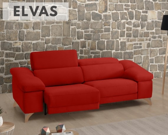 Sofá de tela Elvas de StyleKomfort - principal