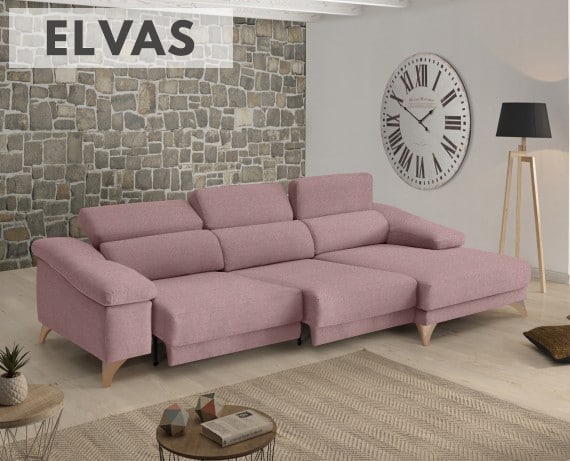 Sofá de tela Elvas de StyleKomfort - principal