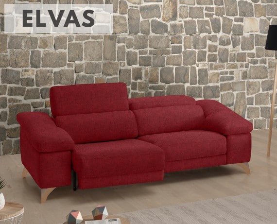 Sofá de tela Elvas de StyleKomfort - principal