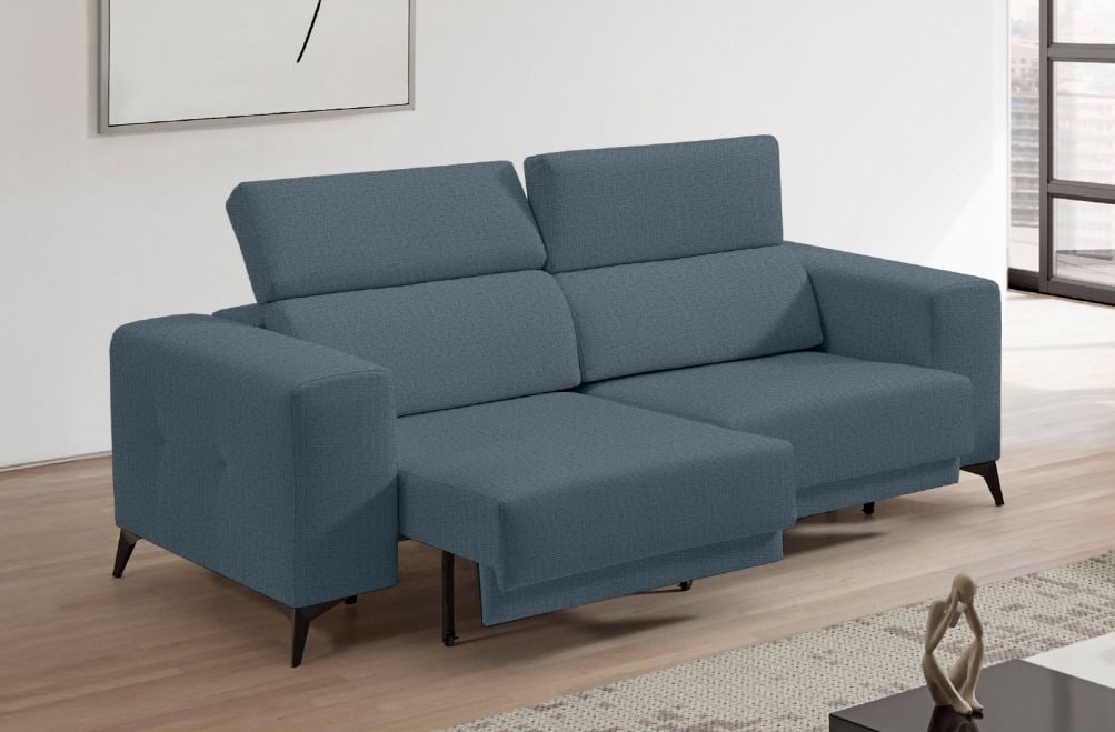 Sofá de tela Agnes de StyleKomfort - principal