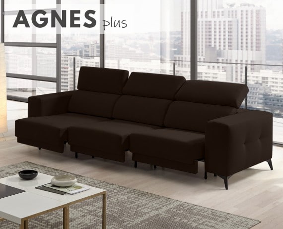 Sofá de tela Agnes Plus de StyleKomfort - principal