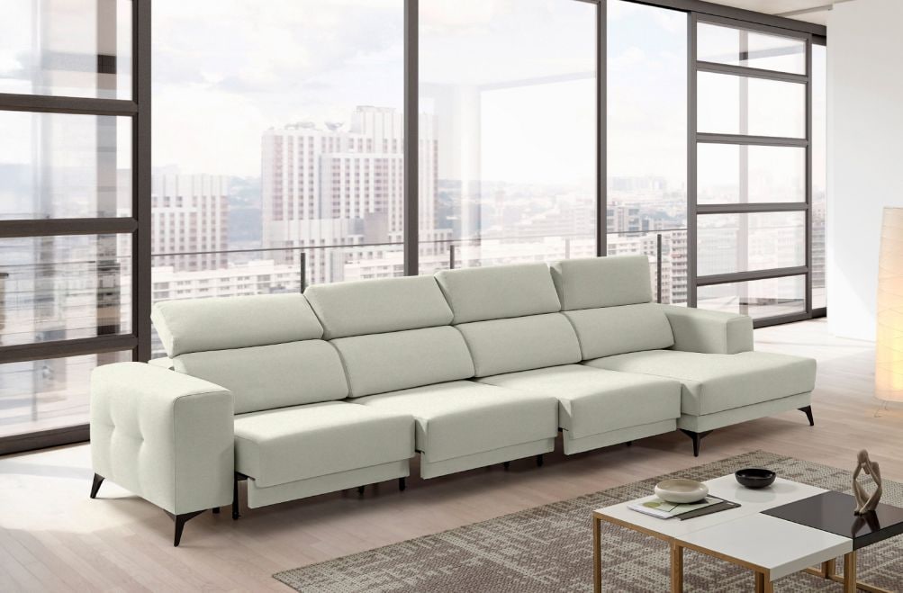 Sofá de tela Agnes Plus de StyleKomfort - principal