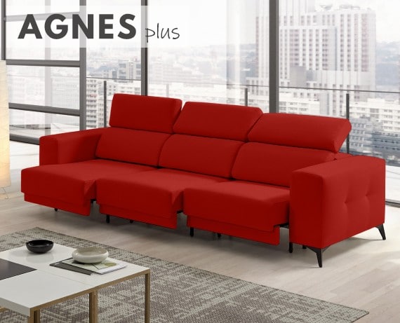 Sofá de tela Agnes Plus de StyleKomfort - principal