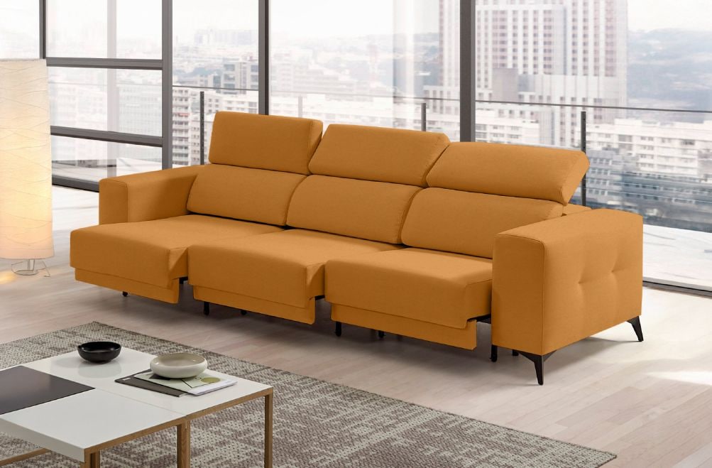 Sofá de tela Agnes Plus de StyleKomfort - principal