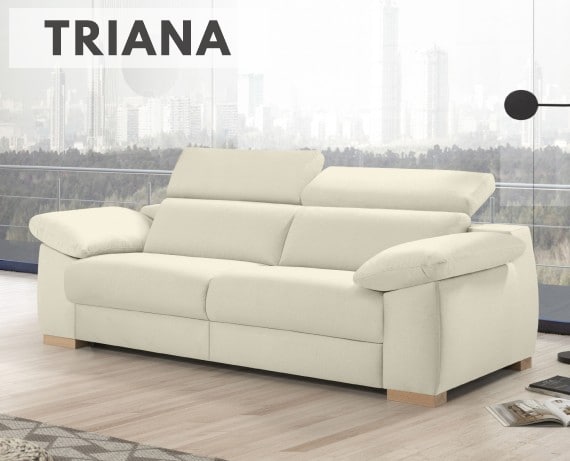 Sofá cama de apertura italiana de tela Triana de StyleKomfort - principal