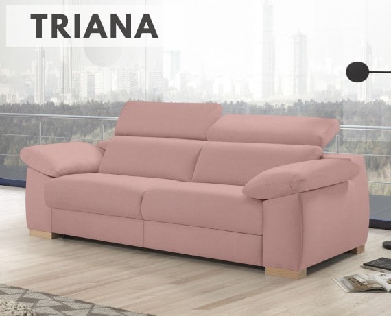 Sofá cama de apertura italiana de tela Triana de StyleKomfort - principal
