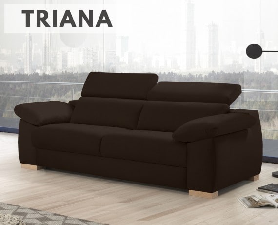 Sofá cama de apertura italiana de tela Triana de StyleKomfort - principal
