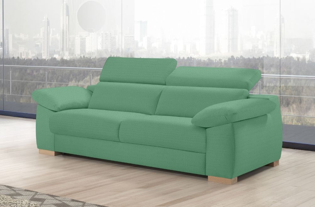Sofá cama de apertura italiana de tela Triana de StyleKomfort - principal