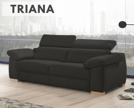 Sofá cama de apertura italiana de tela Triana de StyleKomfort - principal