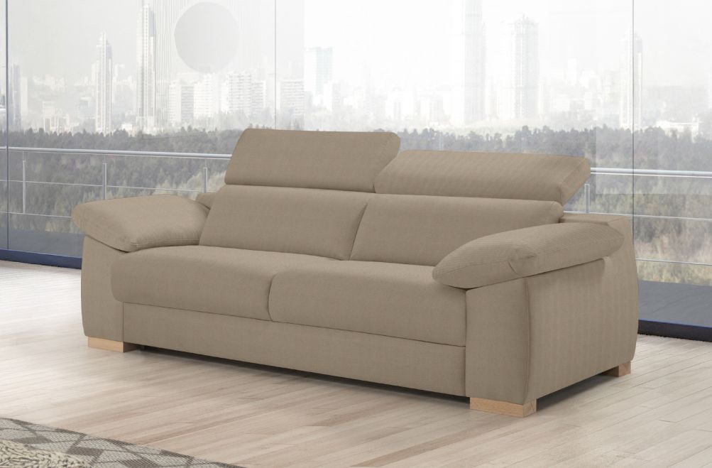 Sofá cama de apertura italiana de tela Triana de StyleKomfort - principal