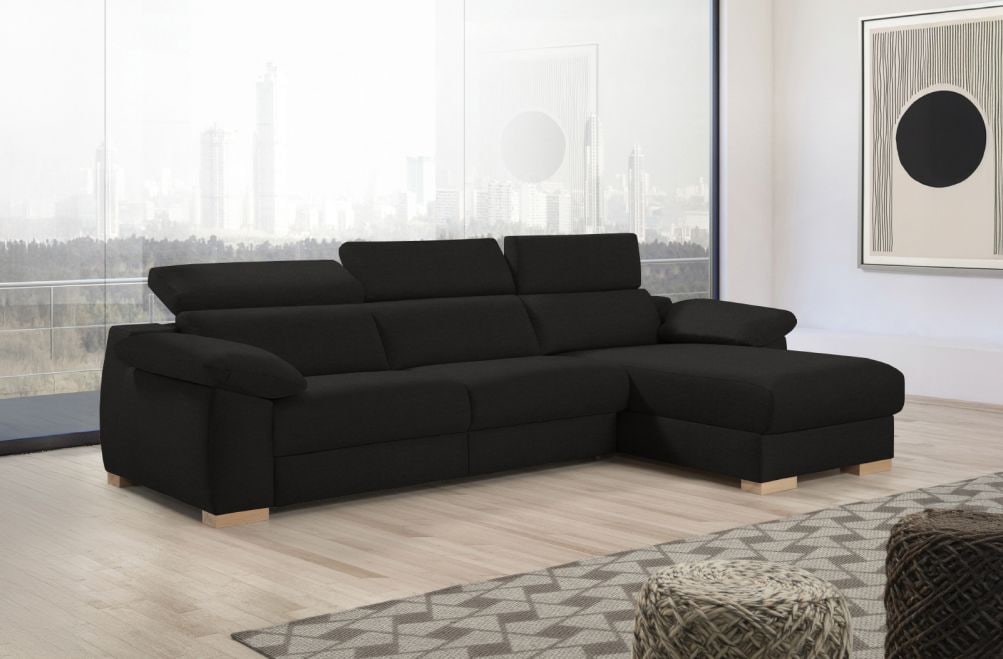 Sofá cama de apertura italiana de tela Triana de StyleKomfort - principal