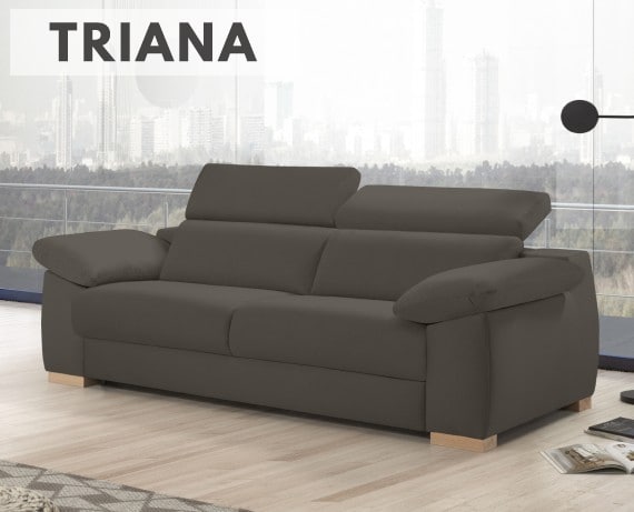 Sofá cama de apertura italiana de tela Triana de StyleKomfort - principal