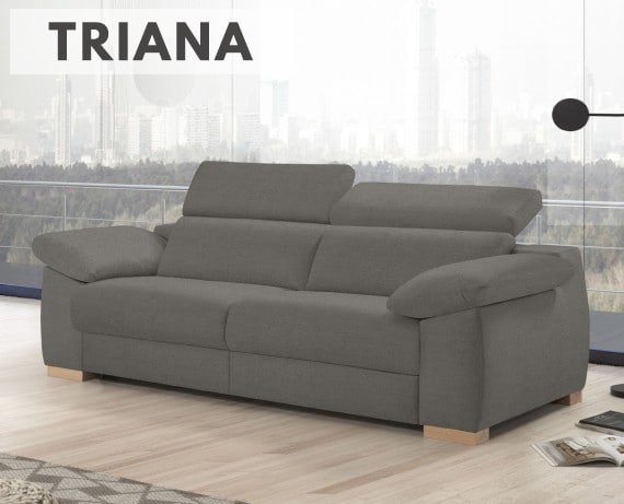 Sofá cama de apertura italiana de tela Triana de StyleKomfort - principal