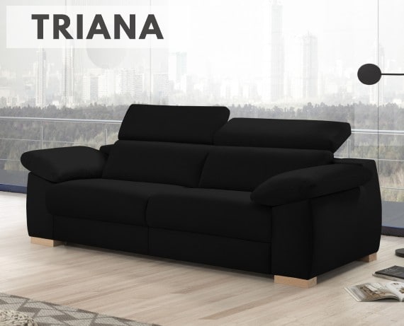 Sofá cama de apertura italiana de tela Triana de StyleKomfort - principal