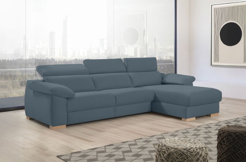 Sofá cama de apertura italiana de tela Triana de StyleKomfort - principal