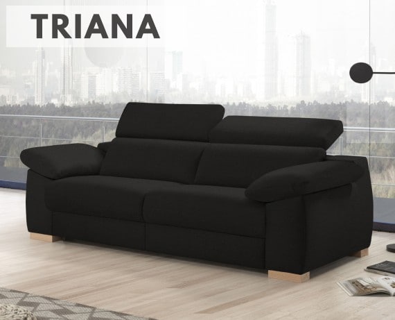 Sofá cama de apertura italiana de tela Triana de StyleKomfort - principal