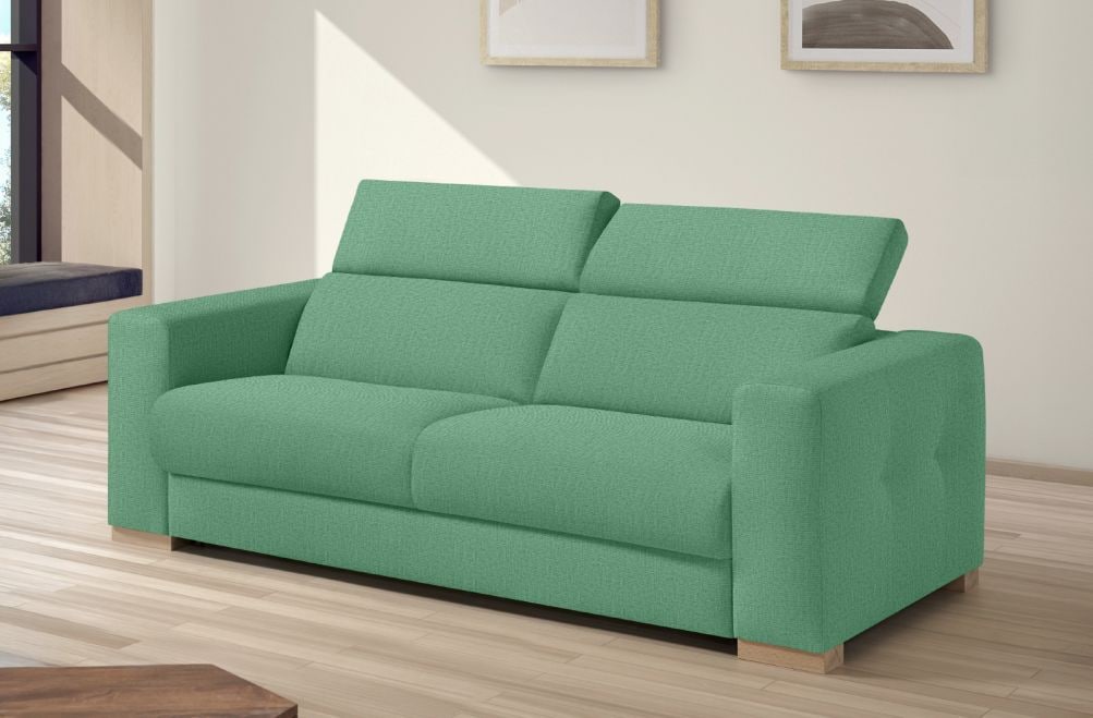 Sofá cama de apertura italiana de tela Tadeo de StyleKomfort - principal