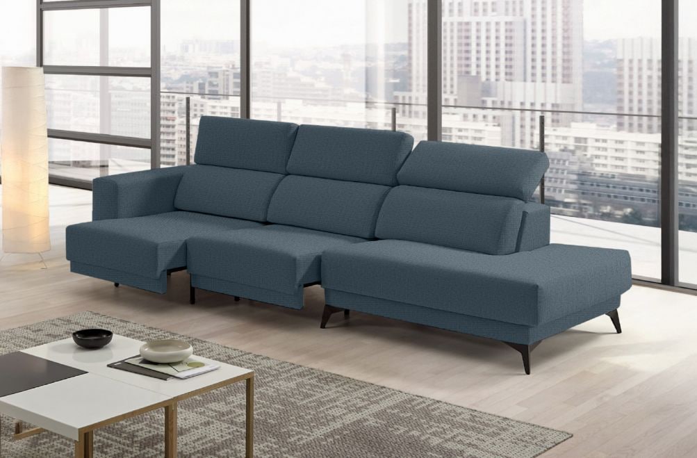 Sofá de tela Agnes Extra de StyleKomfort - principal