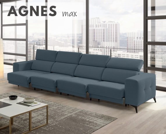 Sofá de tela Agnes Max de StyleKomfort - principal