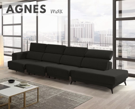 Sofá de tela Agnes Max de StyleKomfort - principal