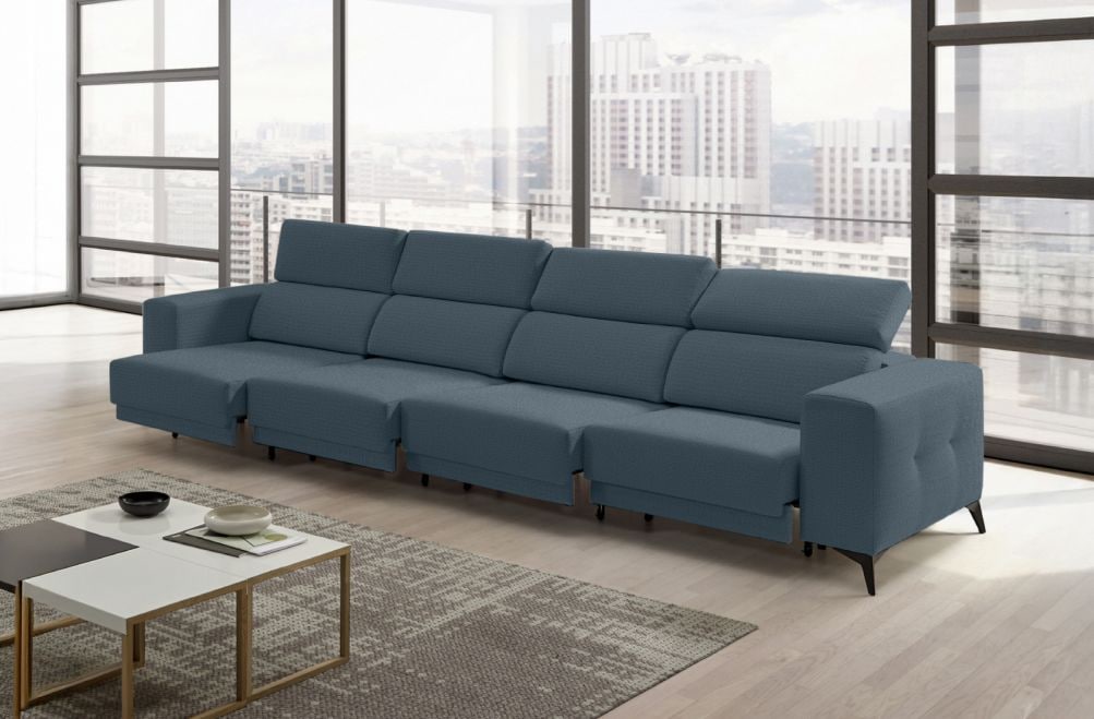 Sofá de tela Agnes Max de StyleKomfort - principal