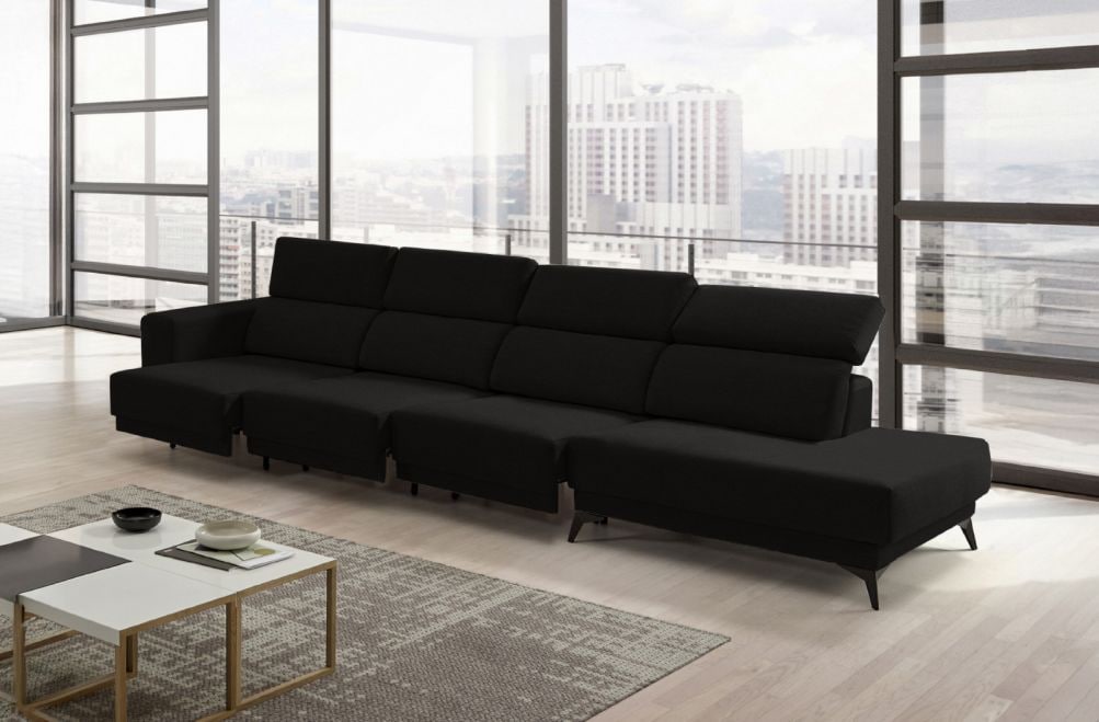 Sofá de tela Agnes Max de StyleKomfort - principal