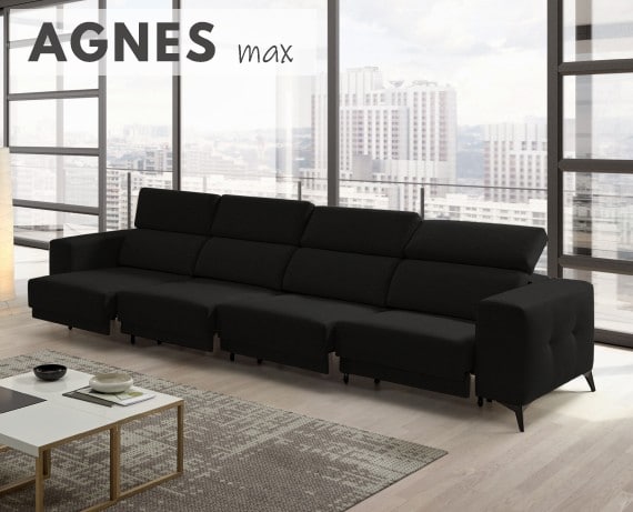 Sofá de tela Agnes Max de StyleKomfort - principal