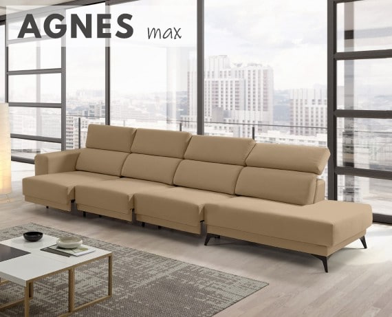 Sofá de tela Agnes Max de StyleKomfort - principal