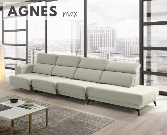Sofá de tela Agnes Max de StyleKomfort - principal