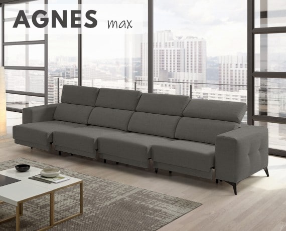 Sofá de tela Agnes Max de StyleKomfort - principal