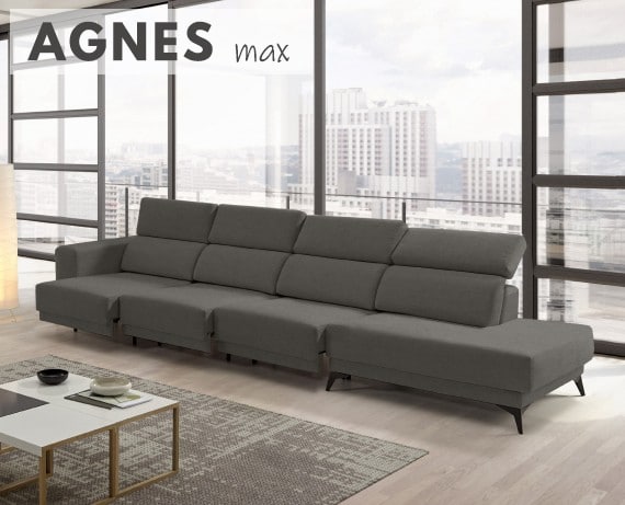 Sofá de tela Agnes Max de StyleKomfort - principal