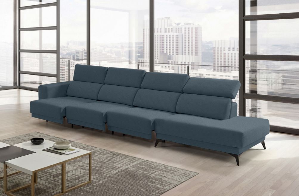 Sofá de tela Agnes Max de StyleKomfort - principal