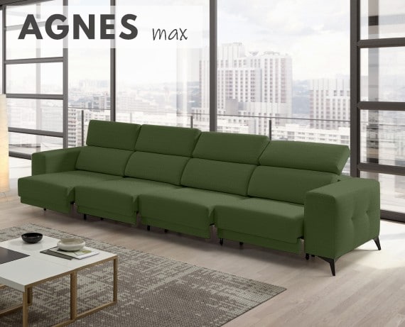 Sofá de tela Agnes Max de StyleKomfort - principal