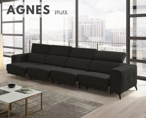 Sofá de tela Agnes Max de StyleKomfort - principal