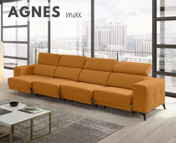 Sofá de tela Agnes Max de StyleKomfort - principal