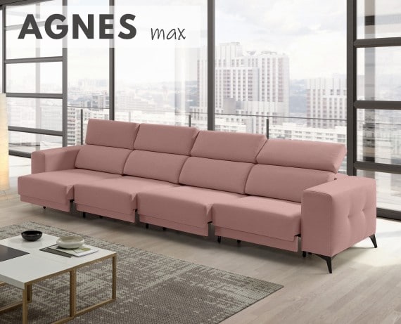 Sofá de tela Agnes Max de StyleKomfort - principal