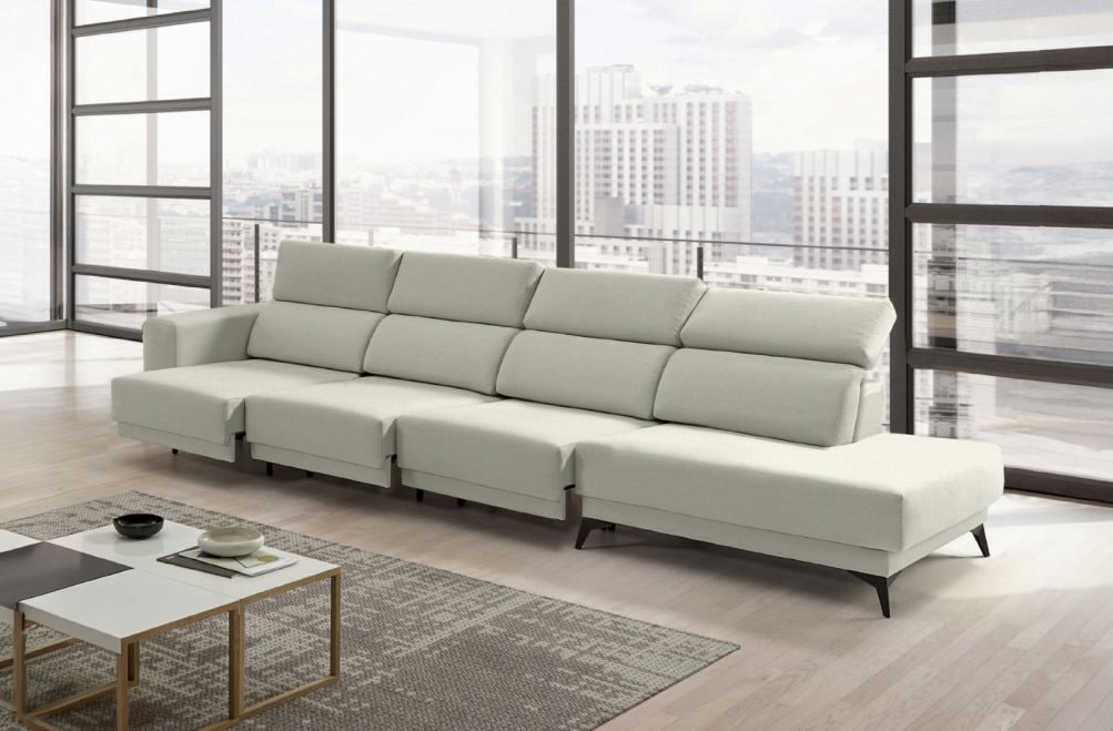 Sofá de tela Agnes Max de StyleKomfort - principal