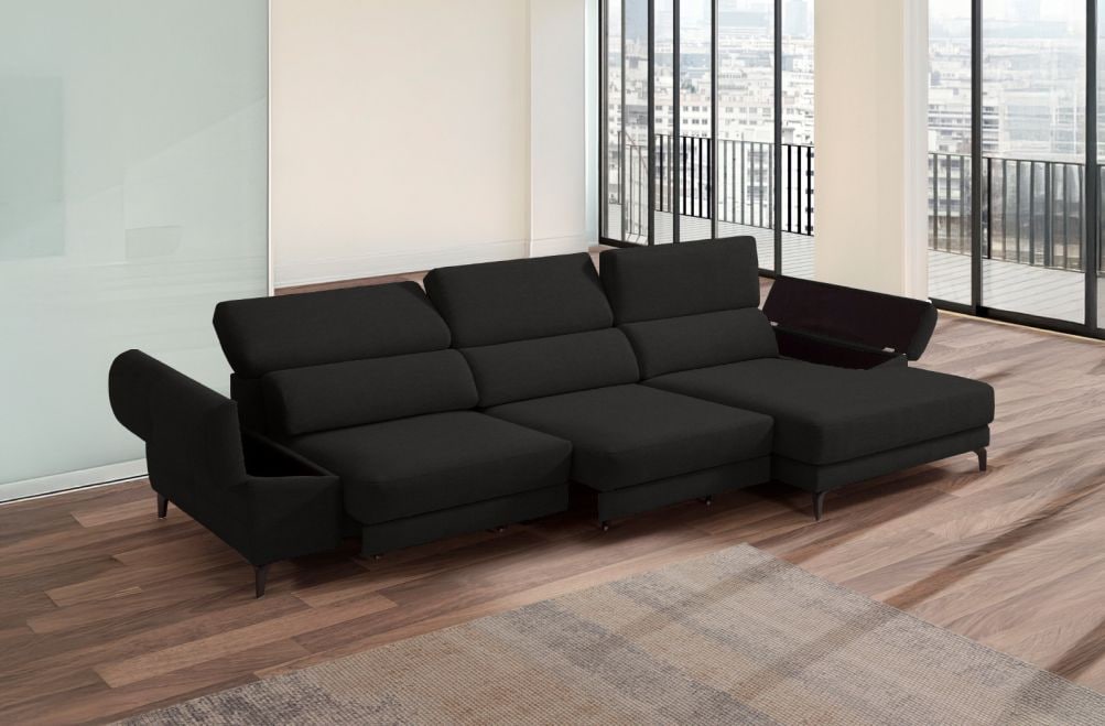 Sofá de tela Keiza de StyleKomfort - principal