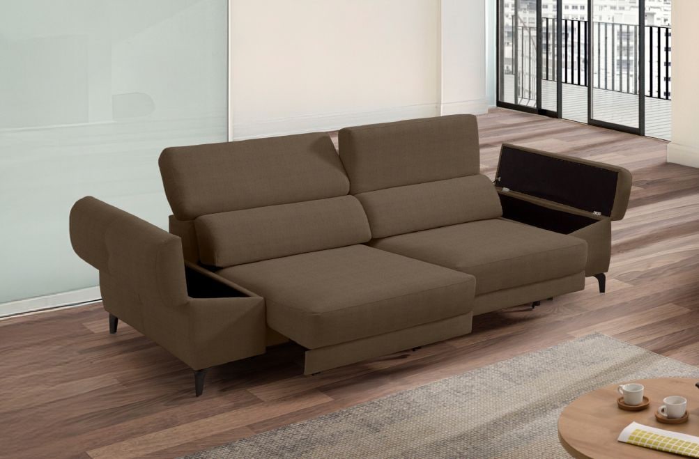 Sofá de tela Keiza de StyleKomfort - principal