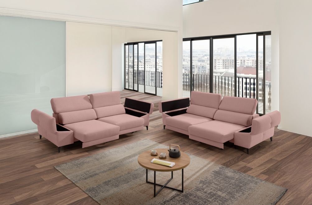 Sofá de tela Keiza de StyleKomfort - principal