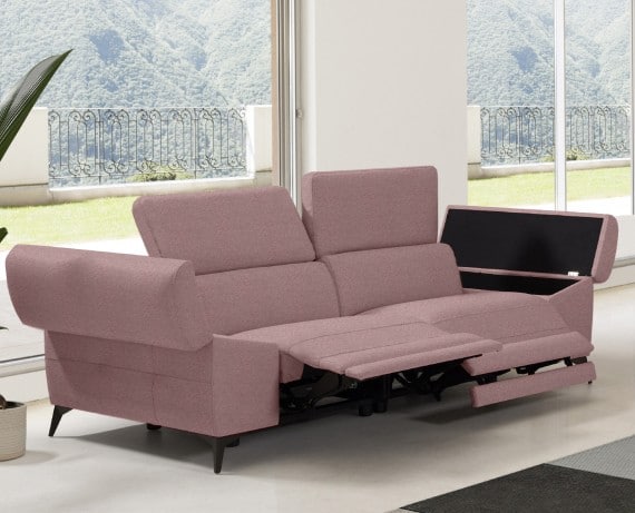 Sofá relax de tela Atika de StyleKomfort - principal