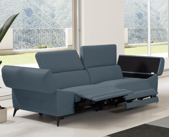 Sofá relax de tela Atika de StyleKomfort - principal